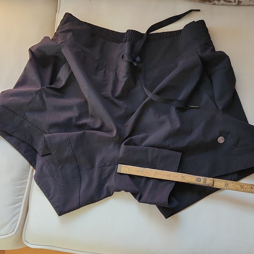 Apana Women's Black Athletic Shorts - Picture 4 of 5